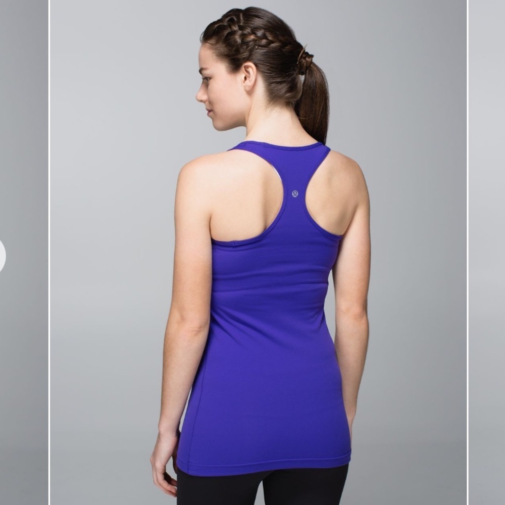 Lululemon Cool Racerback Bruised Berry - Picture 7 of 9